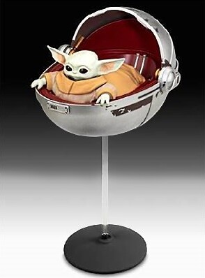 Revell - Grogu The Child - Star Wars - 1 3 - Level 3 - 06783