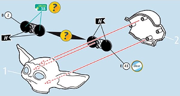 Revell - Grogu The Child - Star Wars - 1 3 - Level 3 - 06783