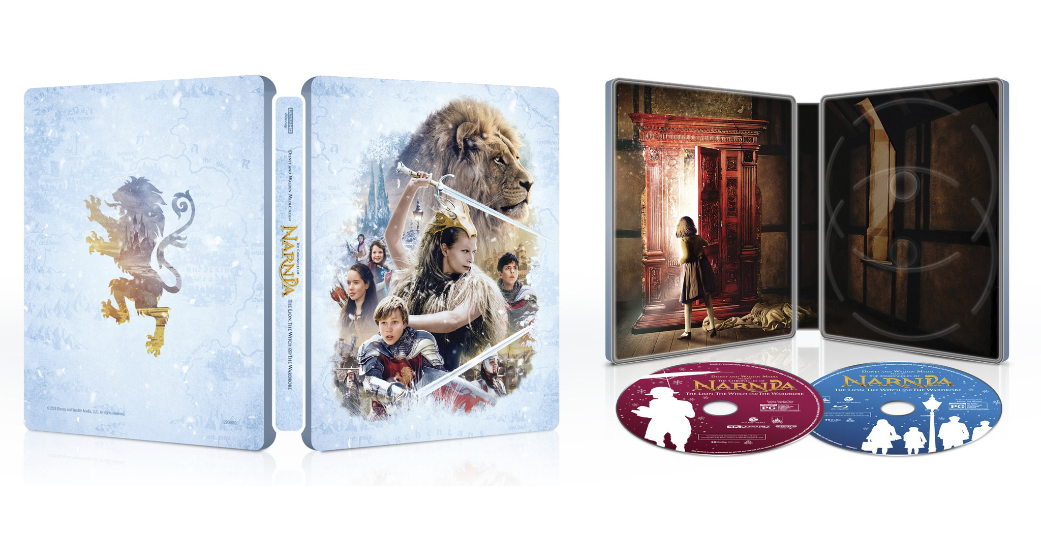 The Chronicles Of Narnia The Lion Witch And The Wardrobe - Steelbook