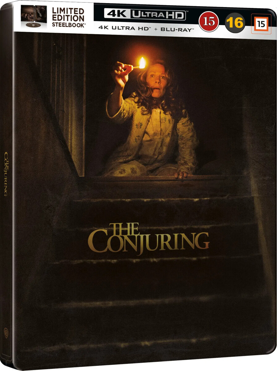 The Conjuring - Steelbook