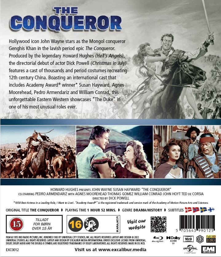 Erobreren The Conqueror