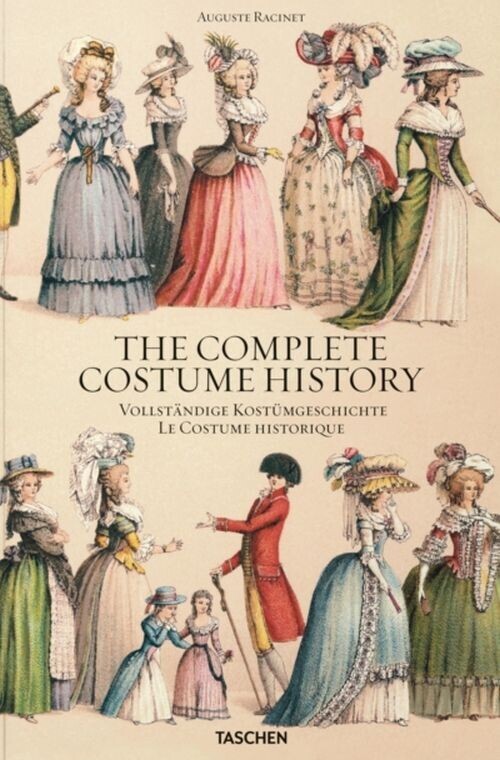 The Costume History Auguste Racinet