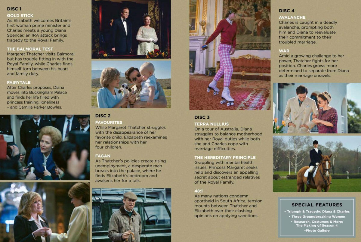 The Crown - Sæson 4