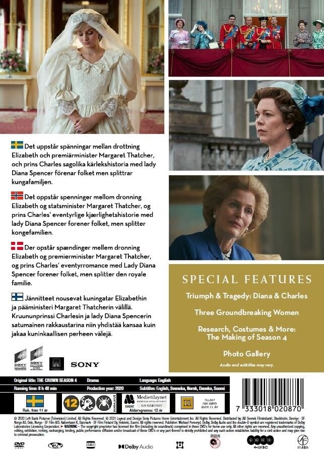The Crown - Sæson 4