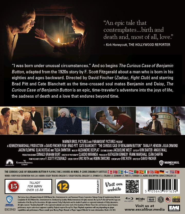 The Curious Case Of Benjamin Button