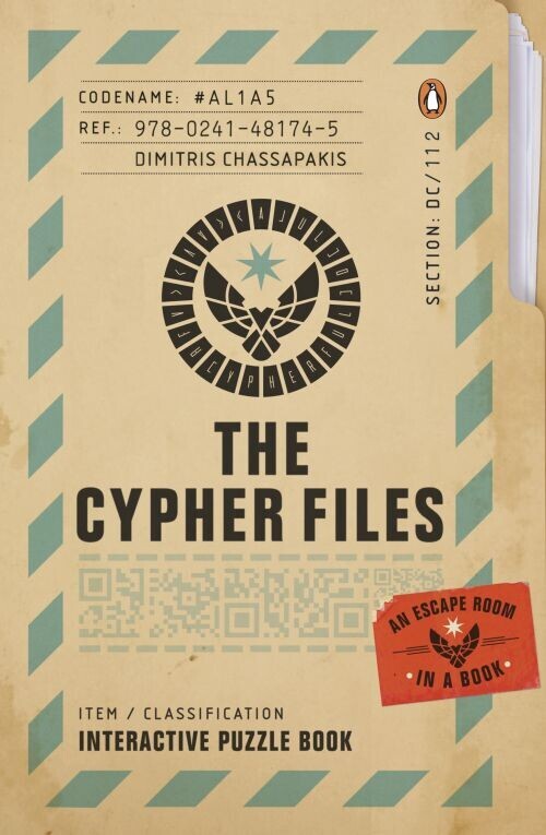 The Cypher Files An Escape Room In A Book