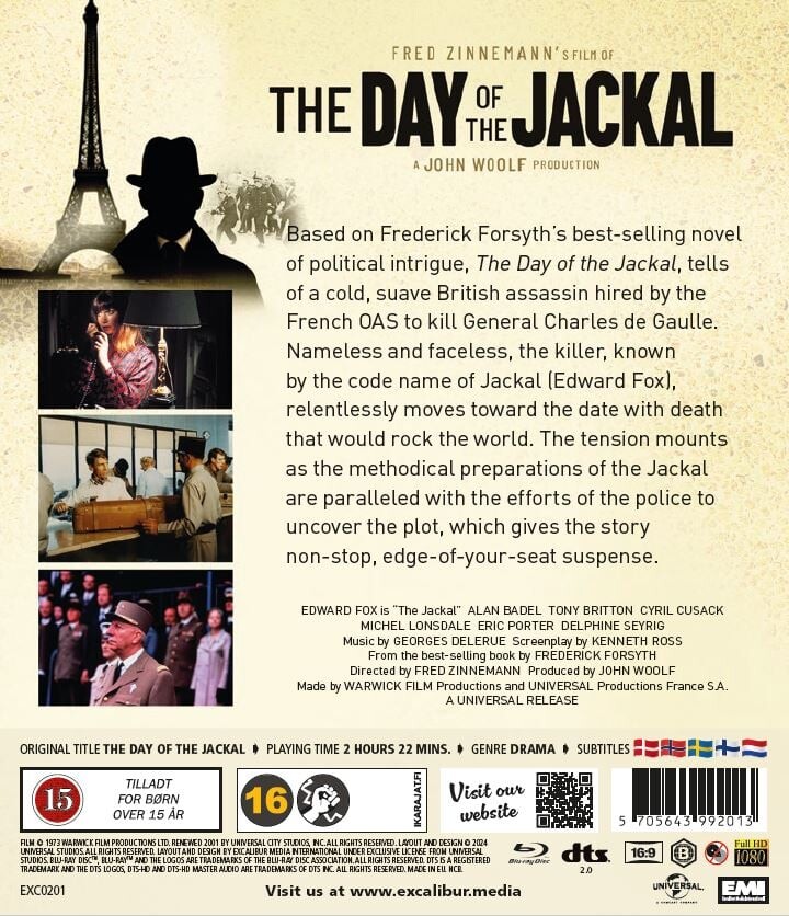 The Day Of The Jackal