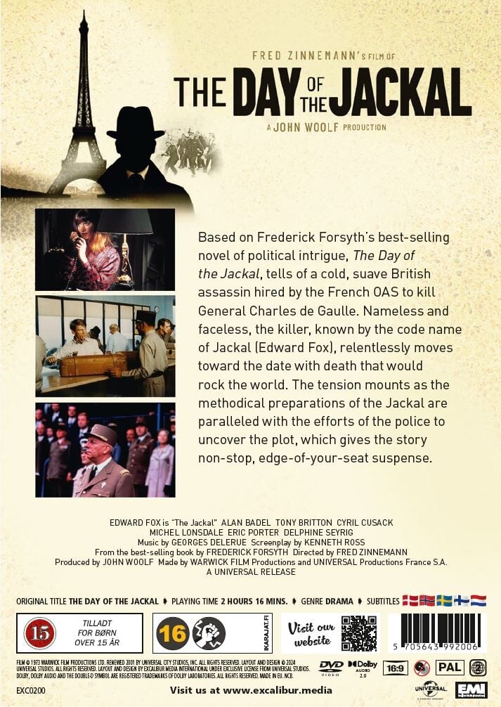 The Day Of The Jackal