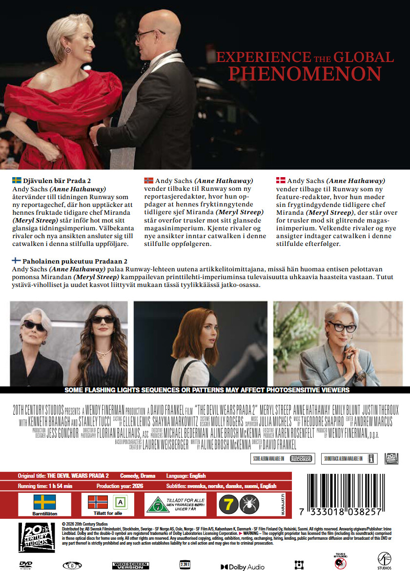 The Devil Wears Prada 2
