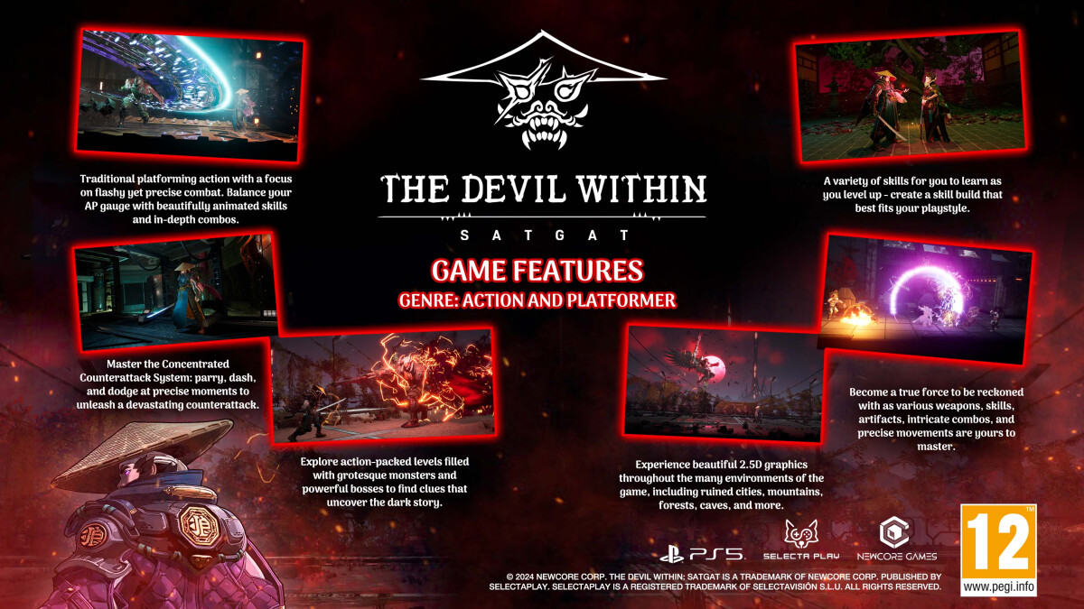 The Devil Within Satgat Special Collection