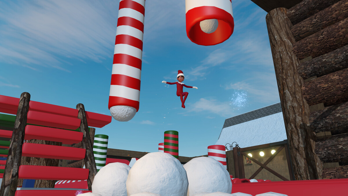 The Elf On The Shelf Christmas Heroes