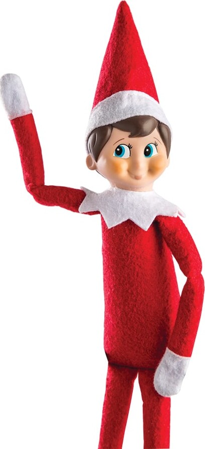 The Elf On The Shelf - Dreng Engelsk Udgave