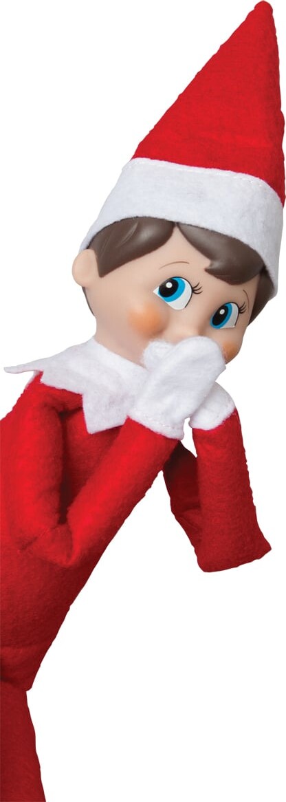 The Elf On The Shelf - Dreng Engelsk Udgave