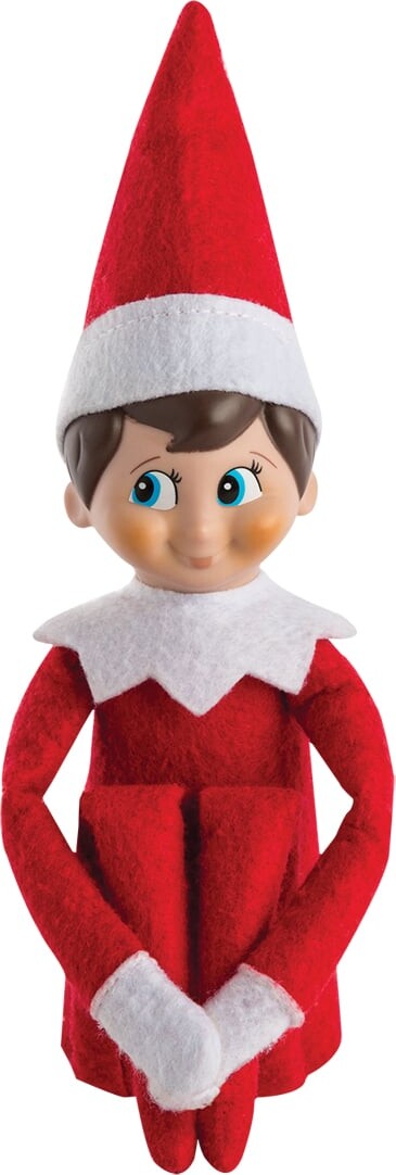 The Elf On The Shelf - Dreng Engelsk Udgave