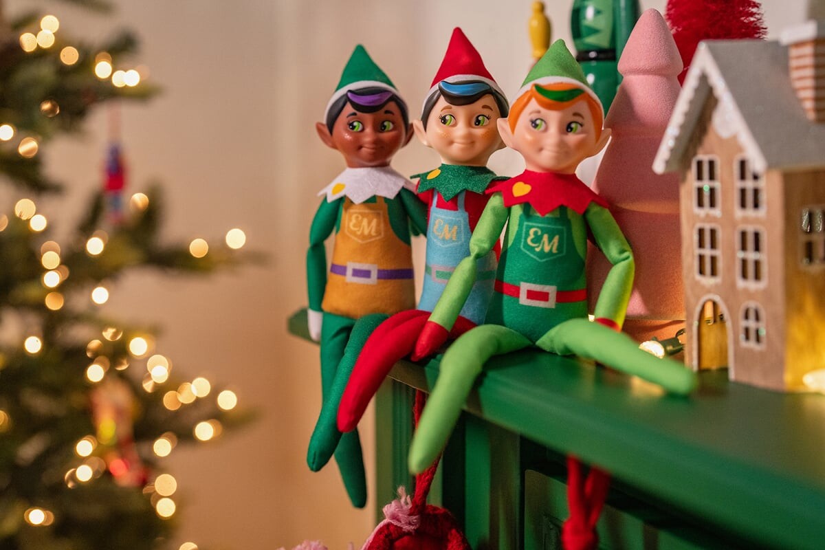 The Elf On The Shelf - Elf Mate Legetøjsmager
