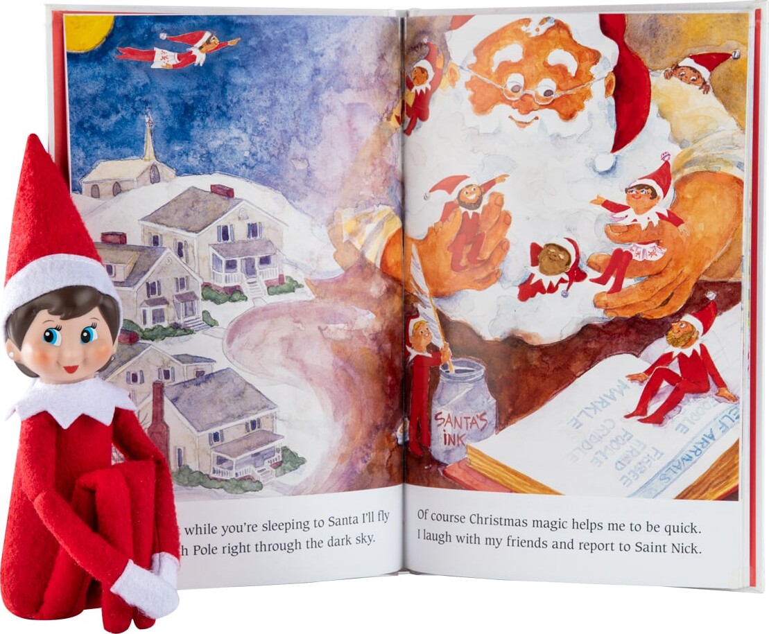 The Elf On The Shelf - Pige Engelsk Udgave