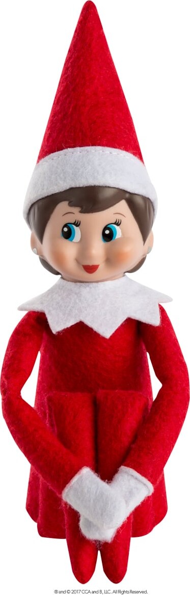 The Elf On The Shelf - Pige Engelsk Udgave