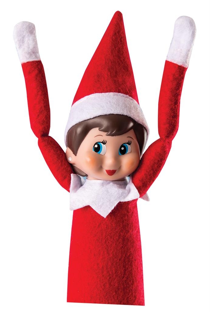 The Elf On The Shelf - Pige Engelsk Udgave