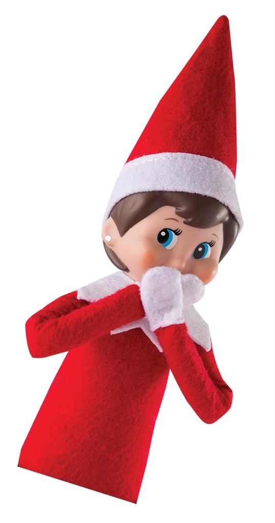 The Elf On The Shelf - Pige Engelsk Udgave