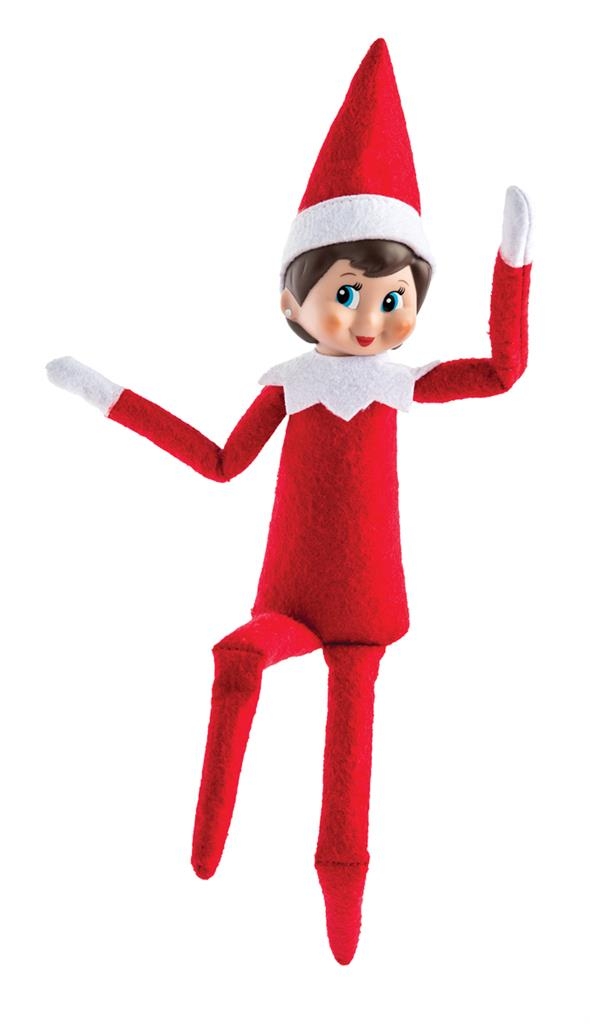 The Elf On The Shelf - Pige Engelsk Udgave