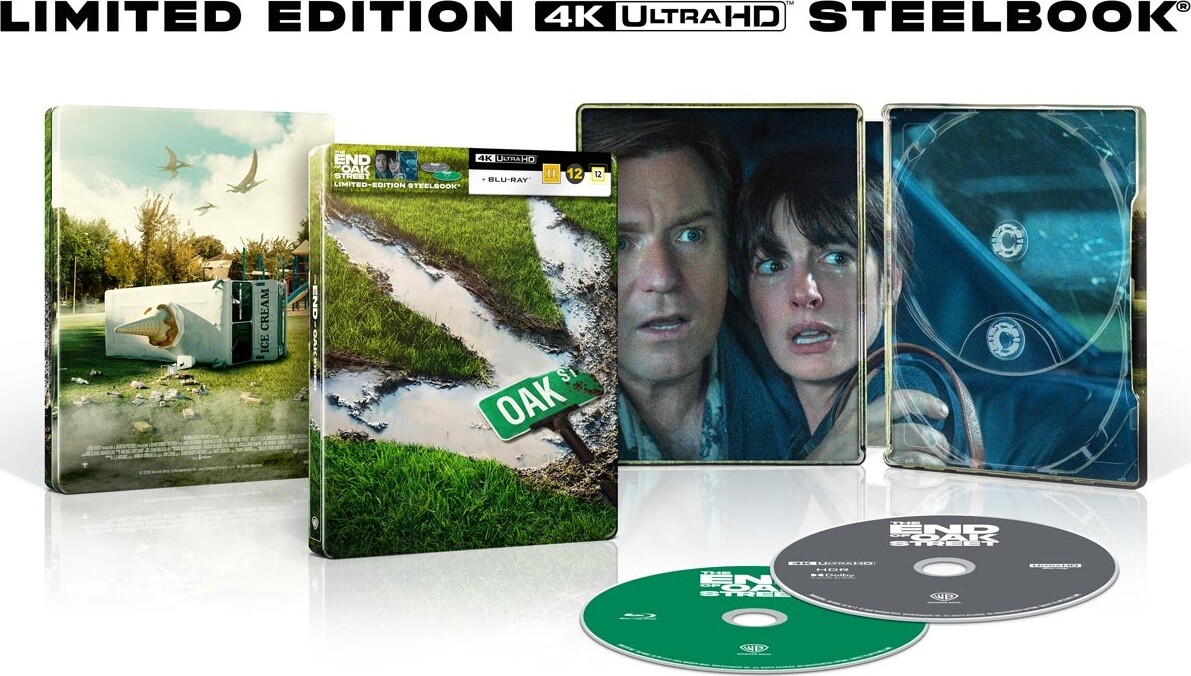 The End Of Oak Street - Steelbook