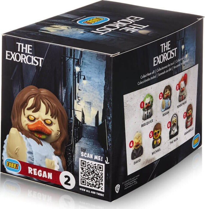 Numskull - Regan 2 - Tubbz Figur - The Exorcist