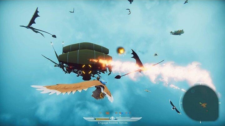 The Falconeer Warrior Edition