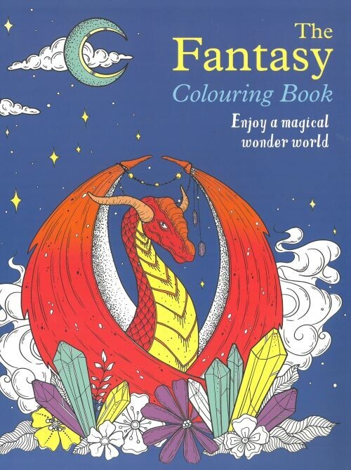 The Fantasy Colouring Book: Enjoy A Magical Wonder World af Arcturus ...