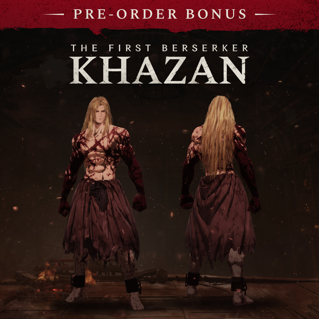 The First Berserker Khazan