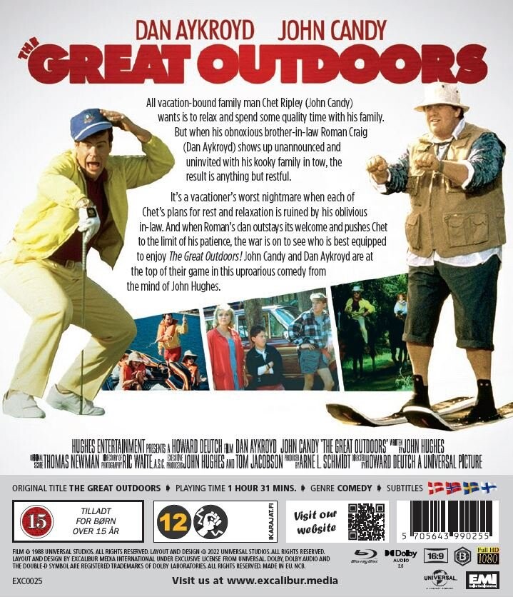 The Great Outdoors Ferie Med Bjørn På