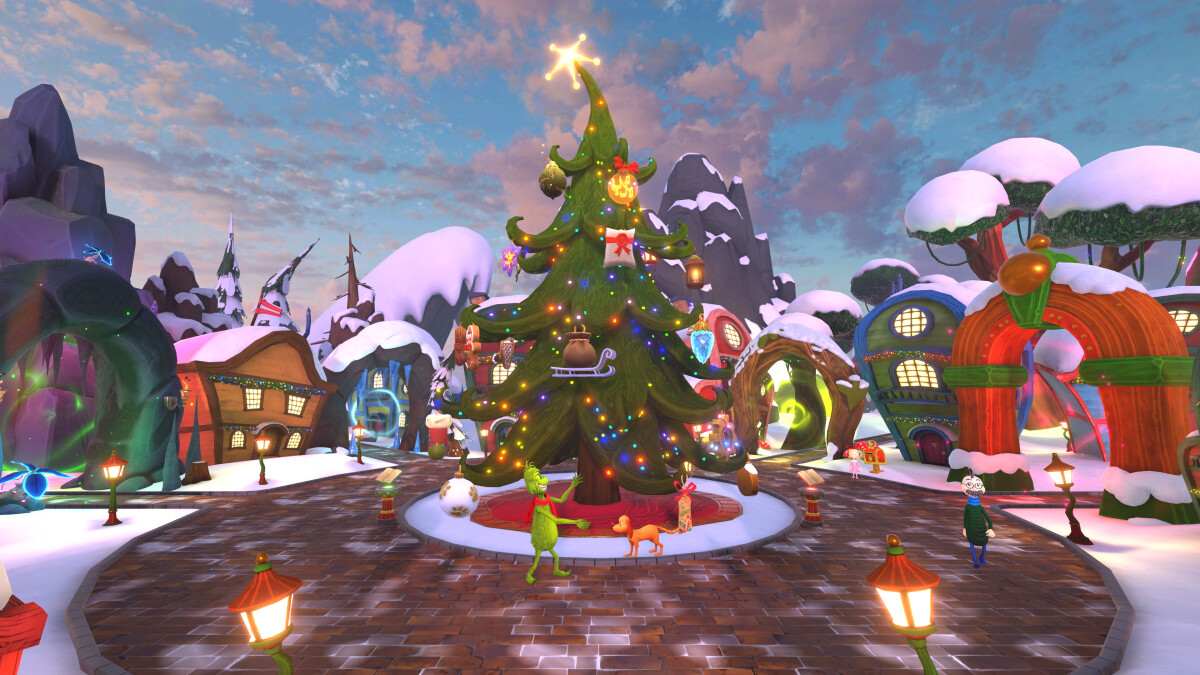 The Grinch 2 Saving Christmas