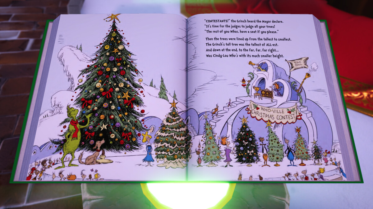 The Grinch 2 Saving Christmas