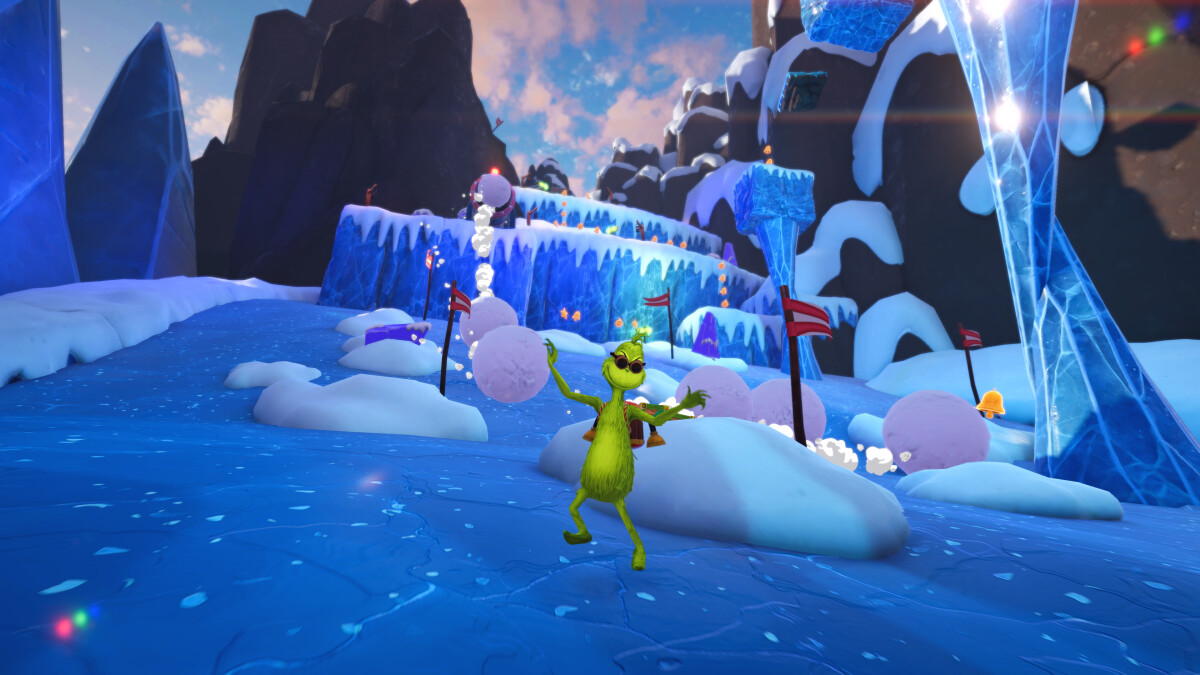The Grinch 2 Saving Christmas