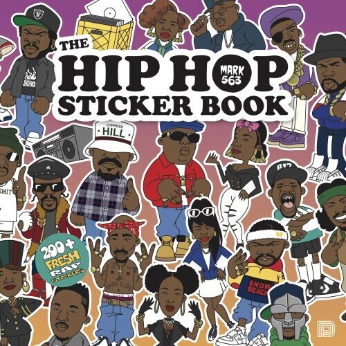The Hip Hop Sticker Book Mark 563