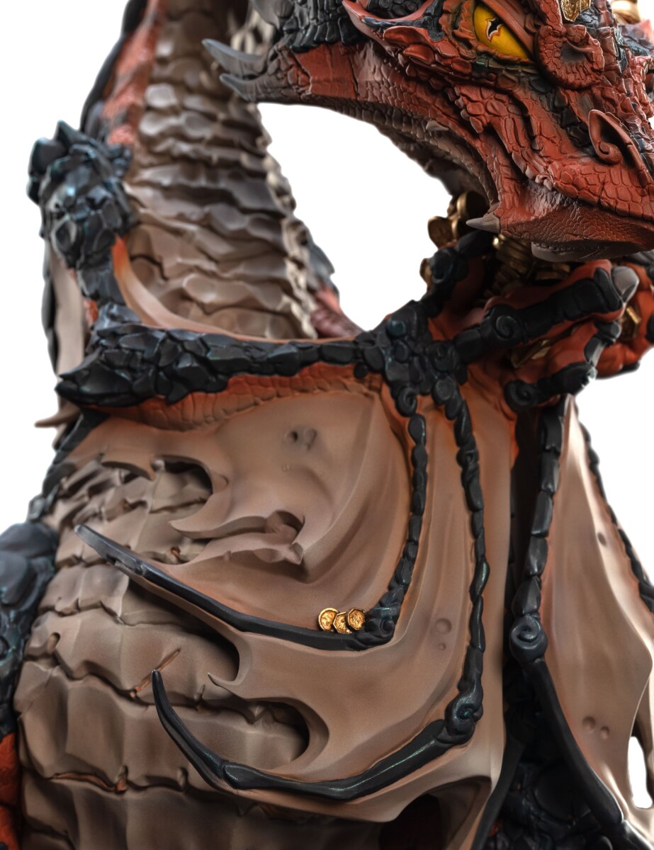 The Hobbit - Smaug Statuette Figur - Mini Epics - Weta Workshop