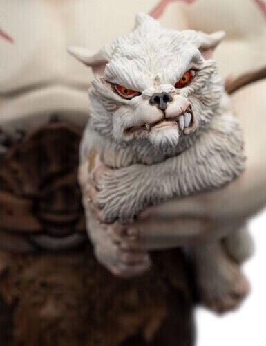 The Hobbit Statuette - Azog The Defiler - Mini Epics - Weta Workshop