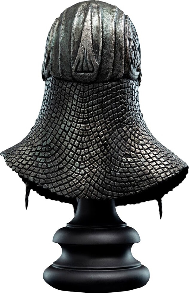 The Hobbit Replica - Helm Of The Ringwraith Of Rhun - 1 4 - 25 Cm - Weta