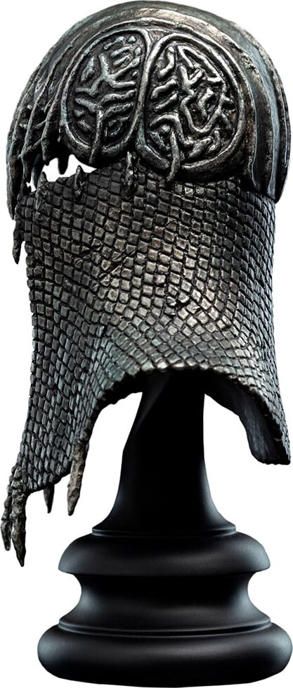 The Hobbit Replica - Helm Of The Ringwraith Of Rhun - 1 4 - 25 Cm - Weta
