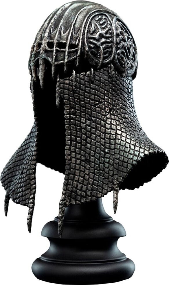 The Hobbit Replica - Helm Of The Ringwraith Of Rhun - 1 4 - 25 Cm - Weta