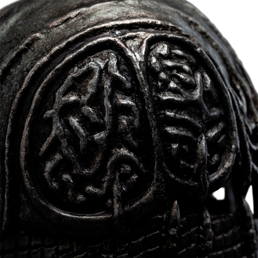 The Hobbit Replica - Helm Of The Ringwraith Of Rhun - 1 4 - 25 Cm - Weta