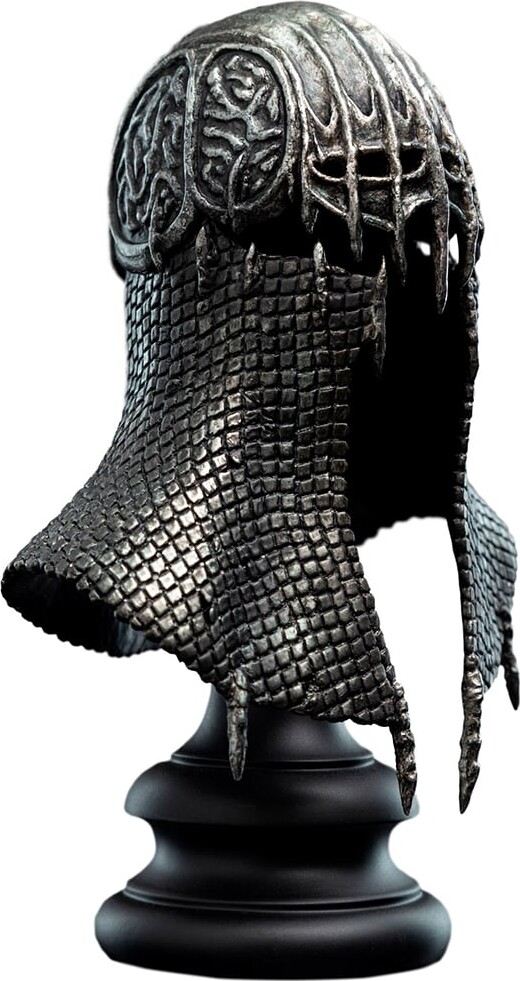 The Hobbit Replica - Helm Of The Ringwraith Of Rhun - 1 4 - 25 Cm - Weta