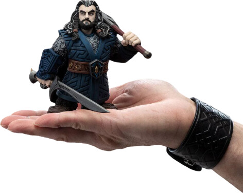 Weta Workshop Mini Epics: Thorin Oakenshield The Hobbit – Action Figure Collezionabile - 5