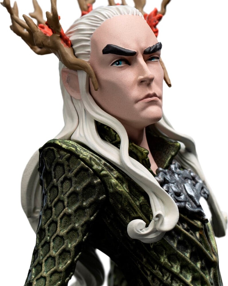 The Hobbit - Thranduil - Mini Epics Figur - 20 Cm - Weta Workshop