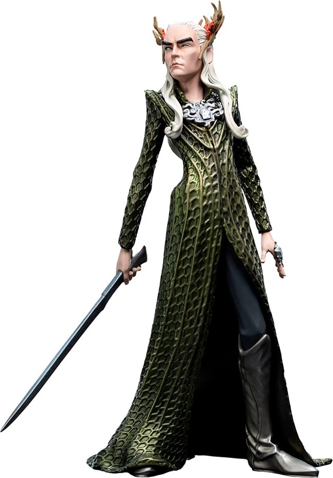 The Hobbit - Thranduil - Mini Epics Figur - 20 Cm - Weta Workshop