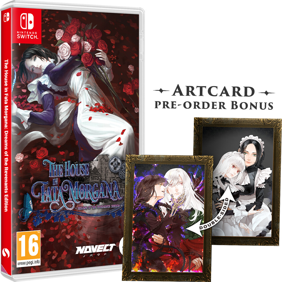 The House In Fata Morgana Dreams Of The Revenants Edition
