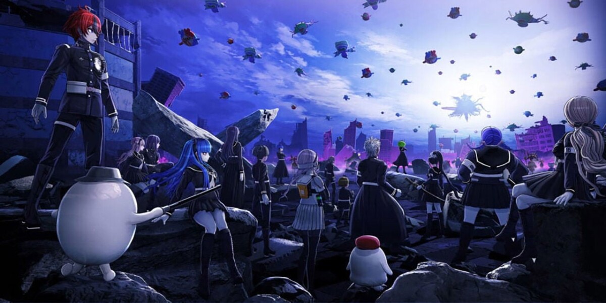 The Hundred Line Last Defense Academy Import
