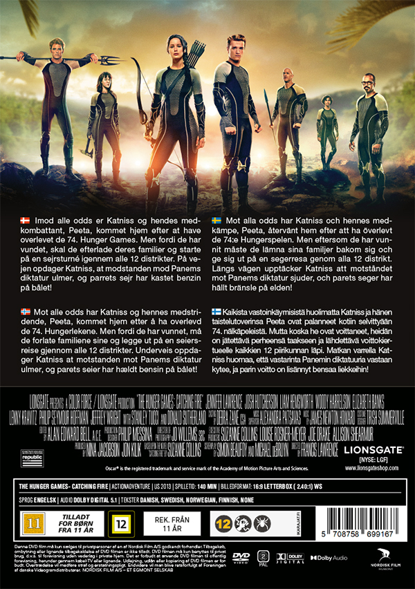 The Hunger Games 2 - Catching Fire - Special Edition