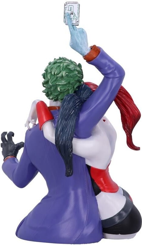 Joker Harley Quinn Buste - Dc Comics - 37 Cm