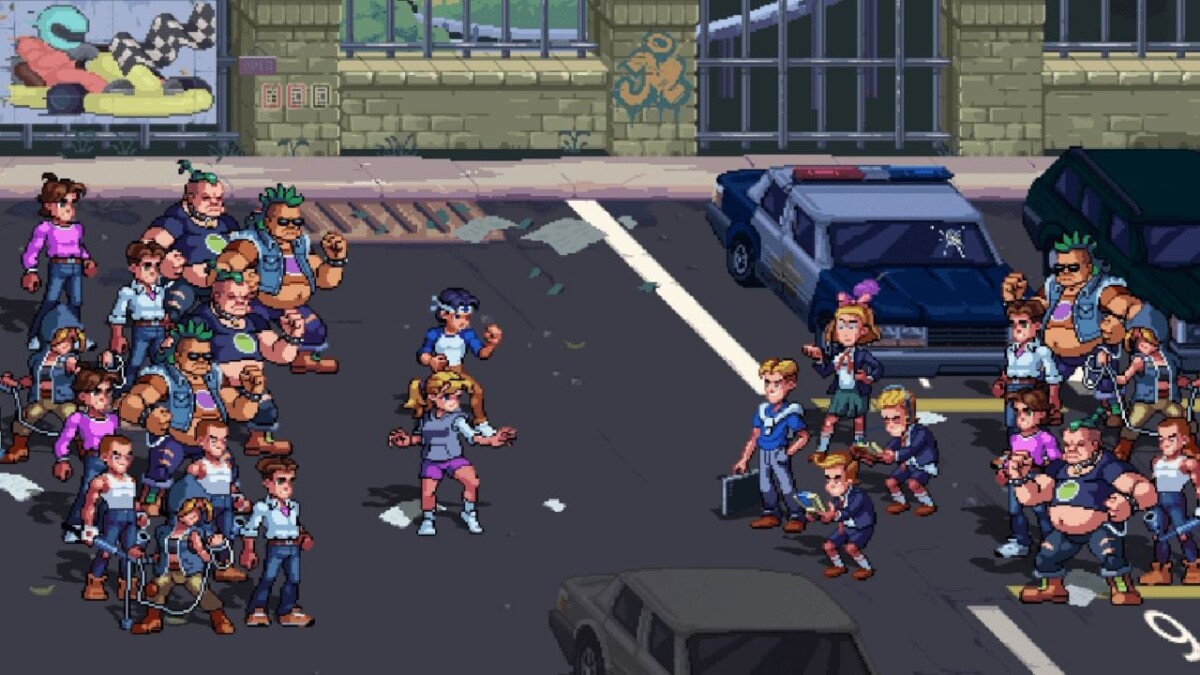 The Karate Kid Street Rumble