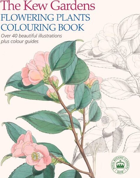 The Kew Gardens Flowering Plants Colouring Book